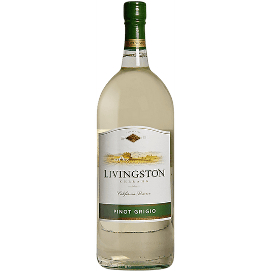 Livingston Cellars Pinot Grigio White Wine