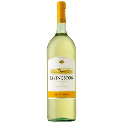 Livingston Cellars Rhine White Wine