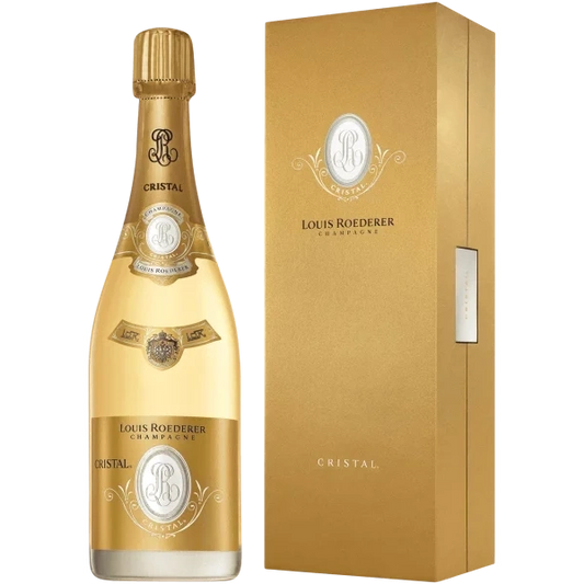 Louis Roederer Cristal Brut Champagne Brut Pinot Noir Chardonnay