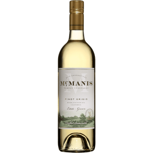 McManis Family Vineyards Pinot Grigio