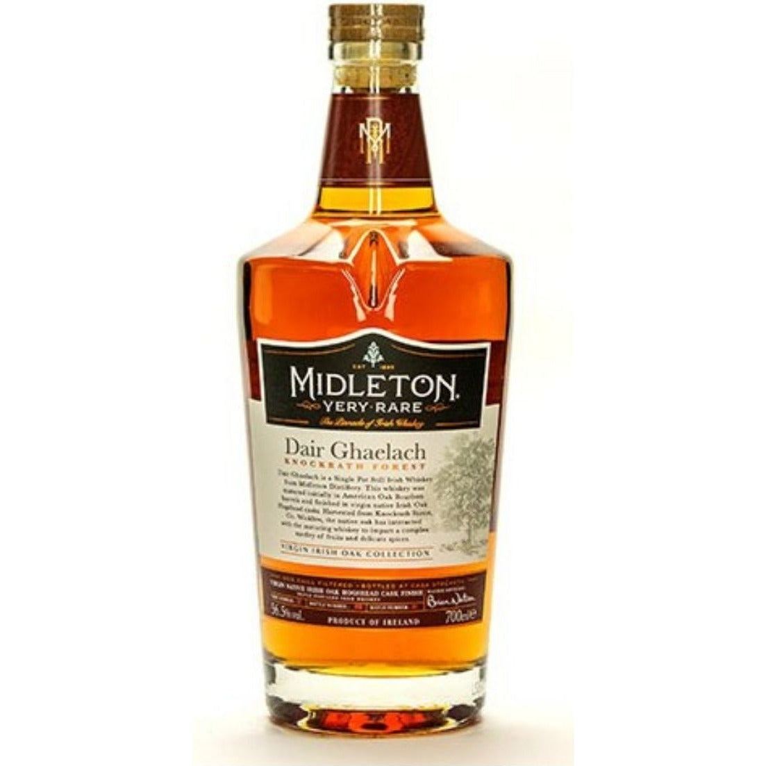 Midleton Dair Ghaelach Knockrath Forest Single Pot Still Irish Whiskey