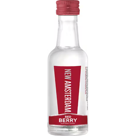 New Amsterdam Red Berry Flavored Vodka