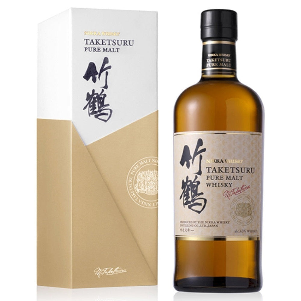 Nikka Taketsuru Pure Malt Blended Malt Japanese Whiskey