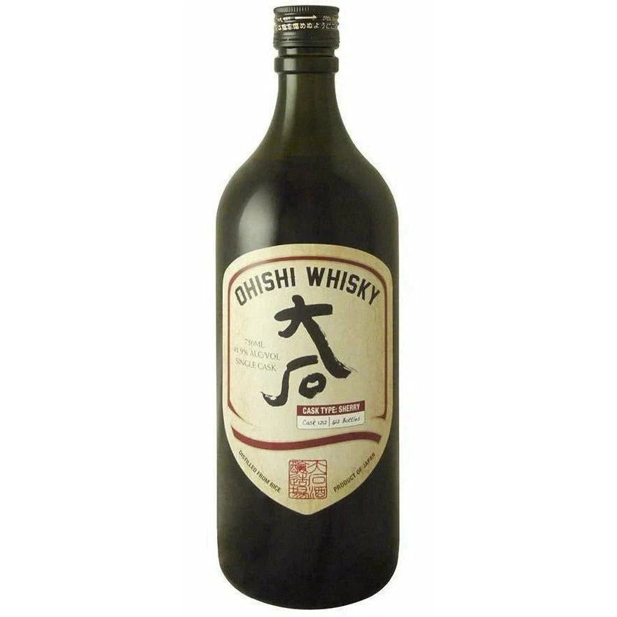 Ohishi Distillery Sherry Cask Japanese Whiskey