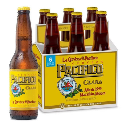 Pacifico Clara Lager Mexican Beer