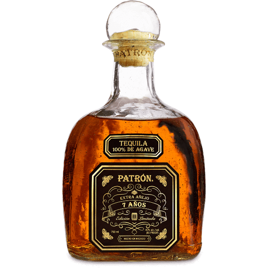 Patron Tequila Extra Anejo 7 Years Old