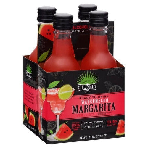 Rancho La Gloria Watermelon Margarita Wine Cocktail