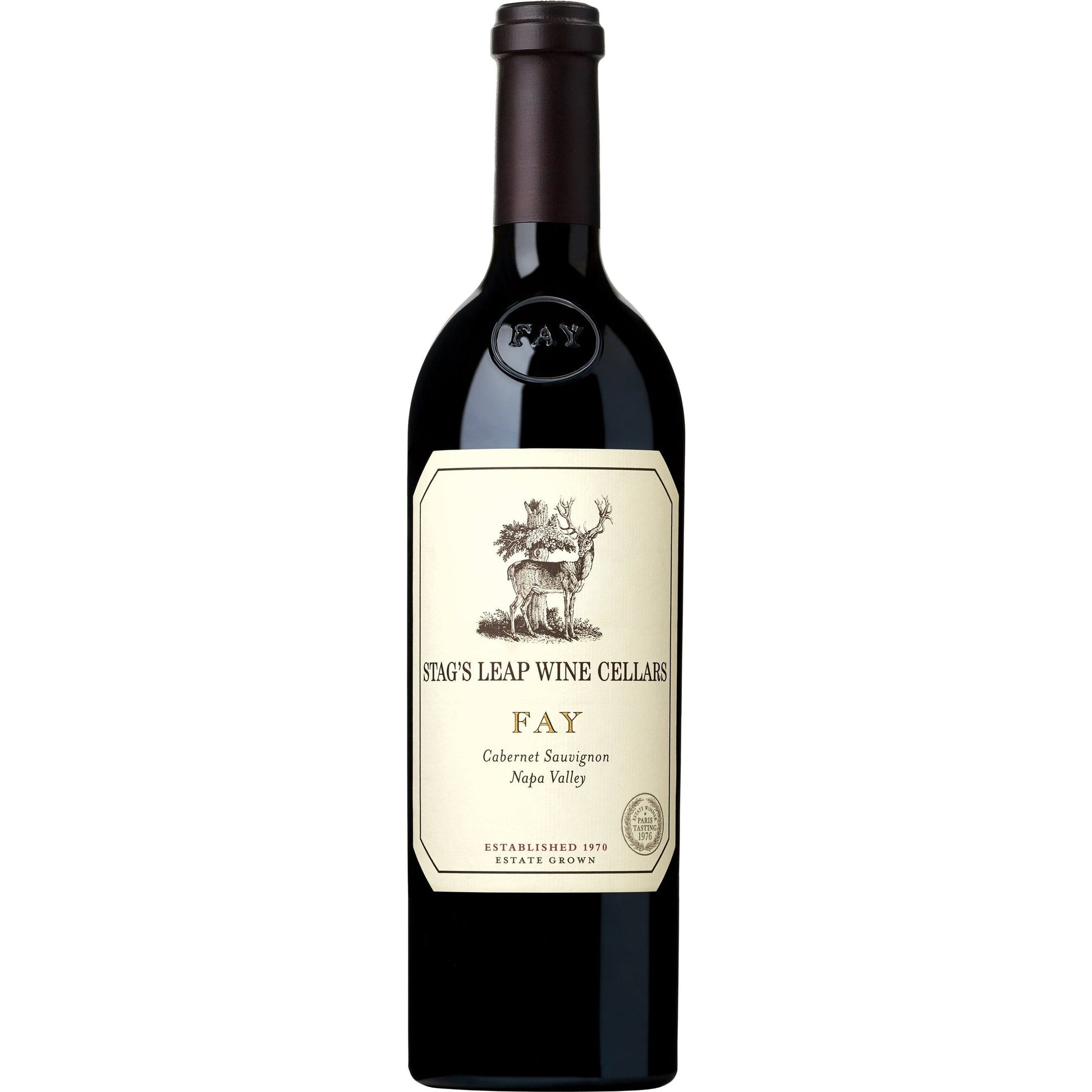 STAG'S LEAP WINE CELLARS CABERNET SAUVIGNON FAY VINEYARD STAGS LEAP DISTRICT 2016