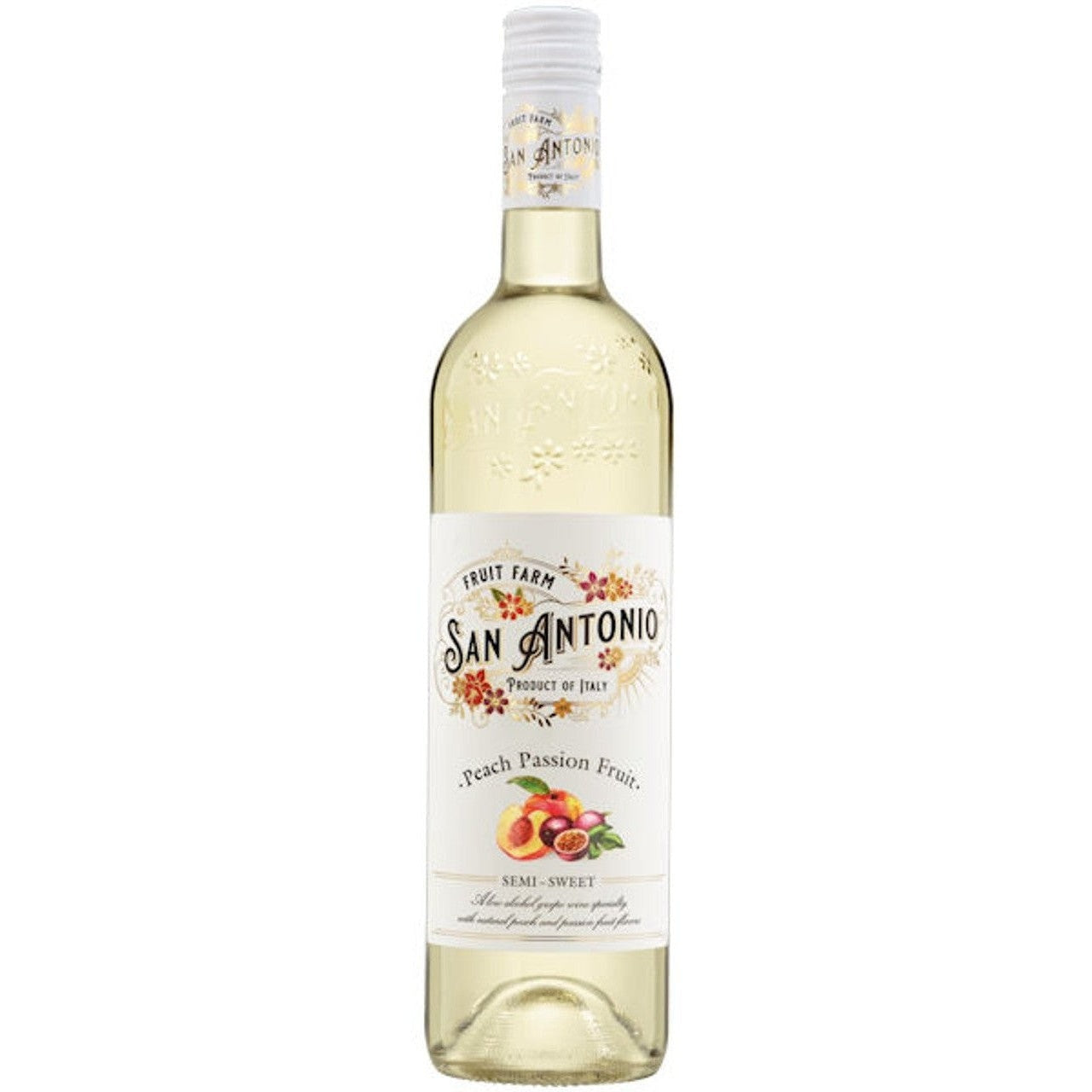 San Antonio Fruit Farm Peach Passion Fruit White Wine