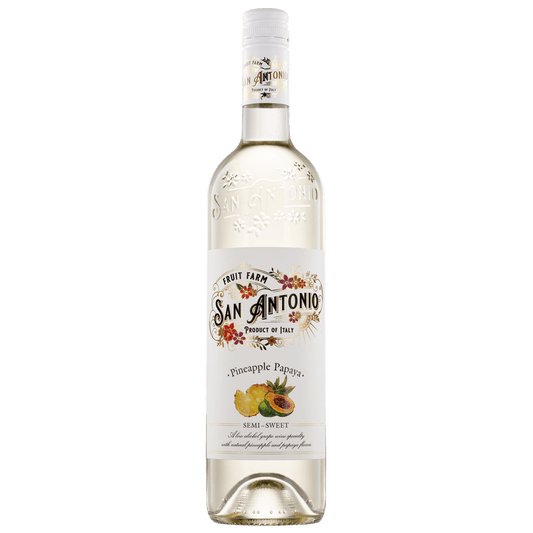 San Antonio Fruit Farm Pineapple Papaya White Wine