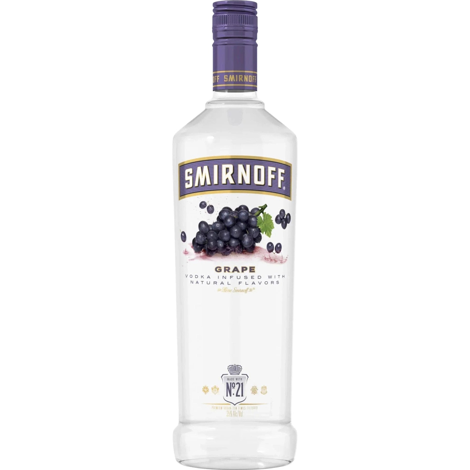 Smirnoff Twist Of Grape Flavored Vodka