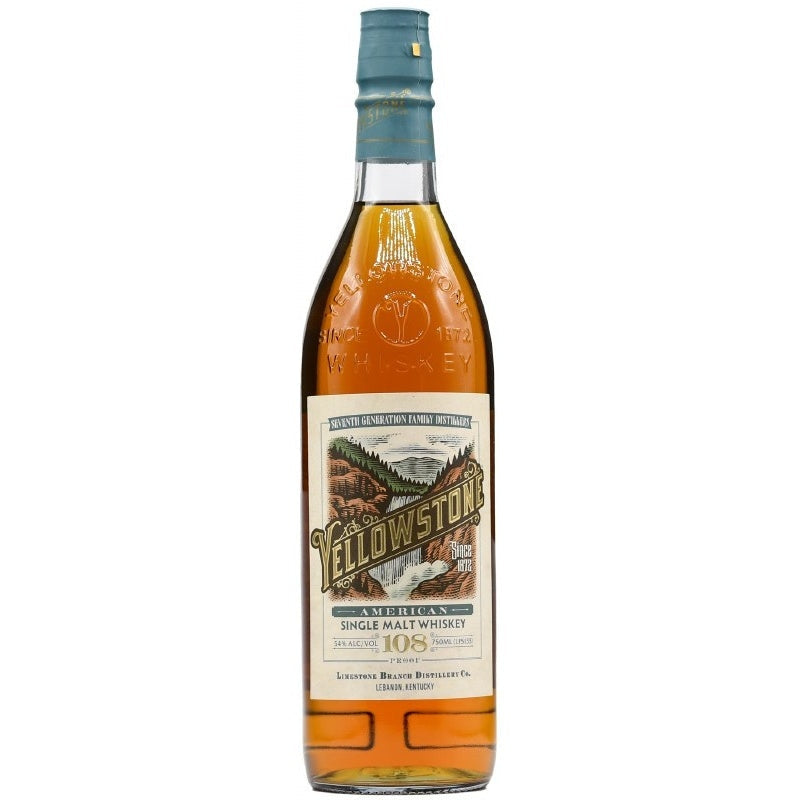 Yellowstone American Single Malt Whiskey 108 Proof