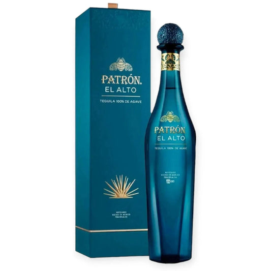 PATRON EL ALTO Luxury Reposado Tequila
