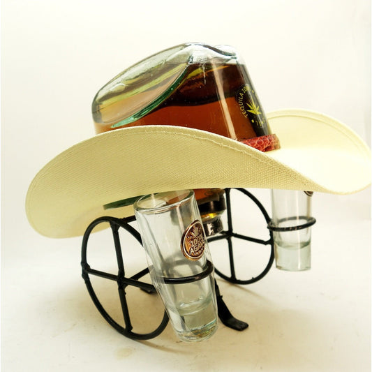 Rodeo Hat Tequila Reposado Cowboy Hat 1 Liter