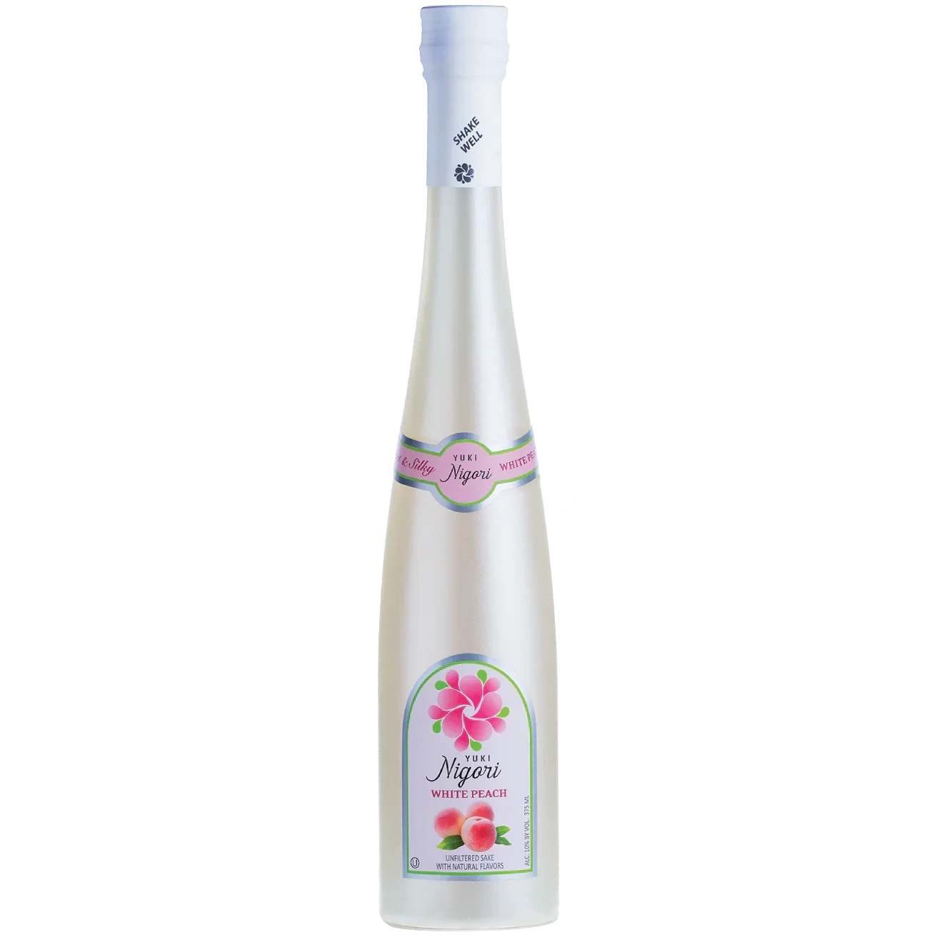 Takara Sake Yuki Nigori White Peach Unfiltered Sake