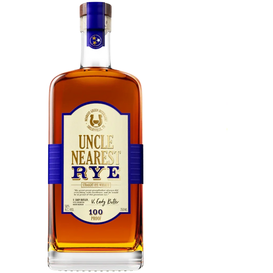 Uncle Nearest Straight Rye