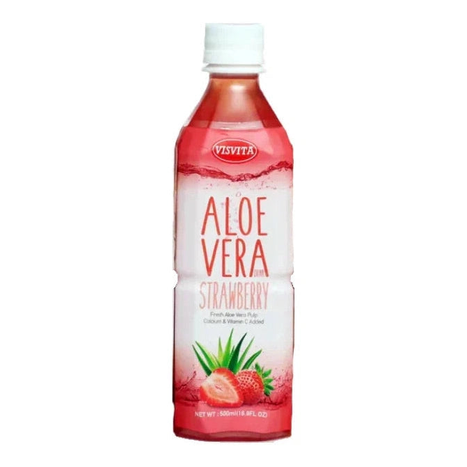 Visvita Aloe Vera Strawberry