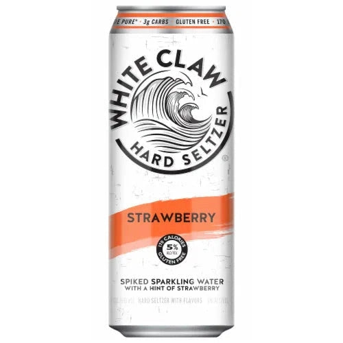 White Claw Hard Seltzer Strawberry