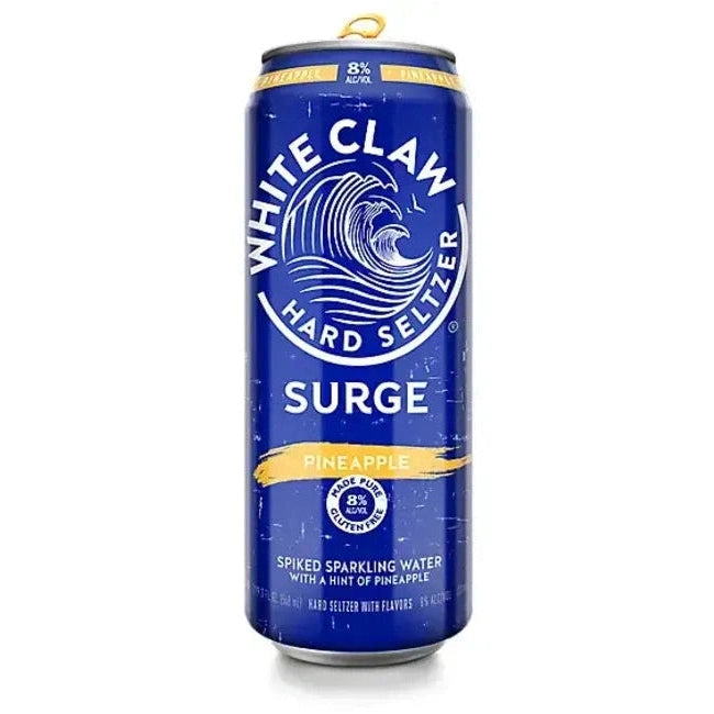 White Claw Hard Seltzer Surge Pineapple