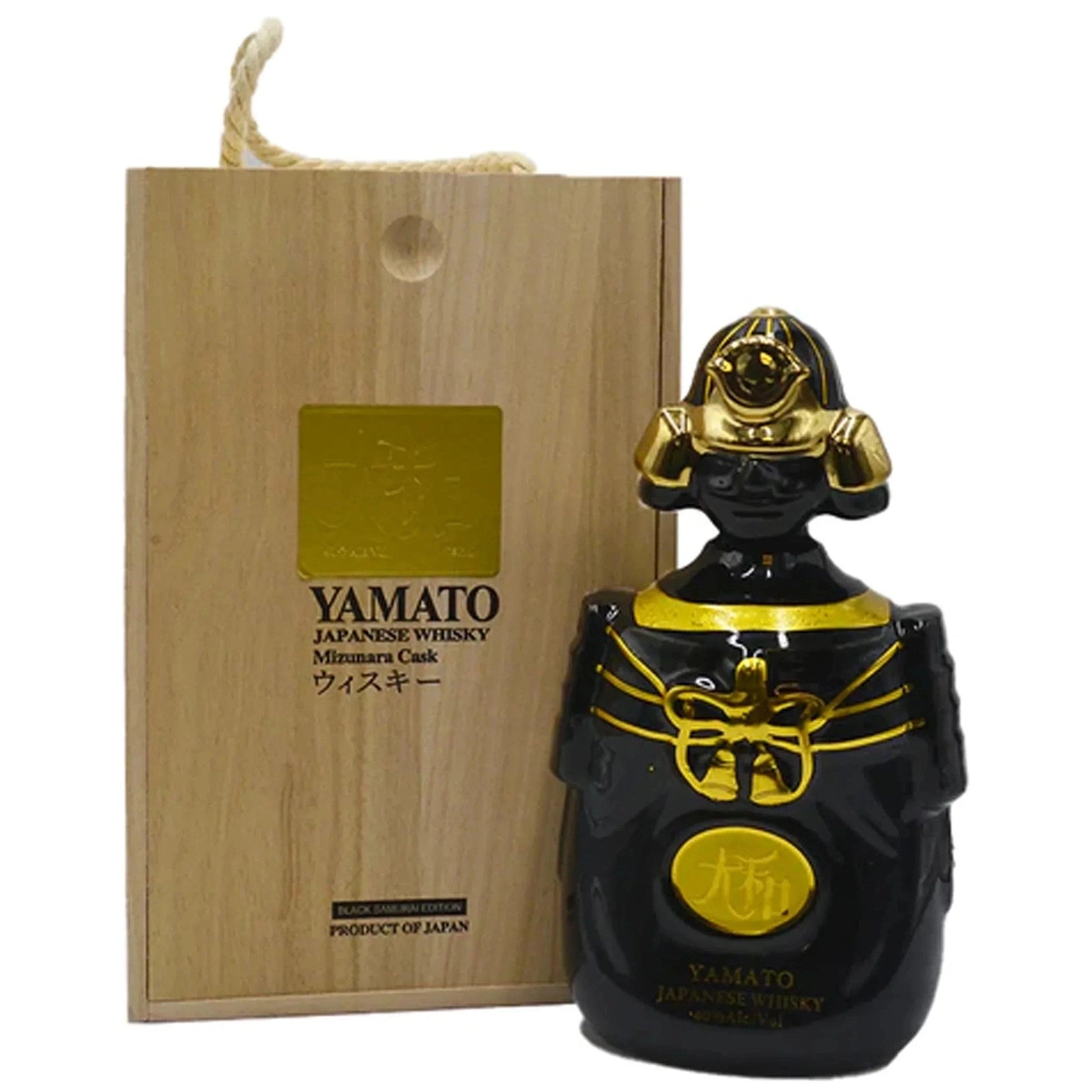 Yamato Samurai Edition Japanese Whiskey